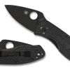 Ambitious™ Lightweight Black Blade<Spyderco Sale