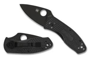 Ambitious™ Lightweight Black Blade<Spyderco Sale