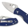 Ambitious™ Lightweight Blue CPM S35VN<Spyderco New