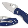 Ambitious™ Lightweight Blue CPM S35VN SpyderEdge<Spyderco Outlet
