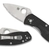 Ambitious™ Lightweight SpyderEdge<Spyderco New
