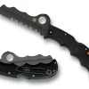 Assist™ FRN Black/Black Blade<Spyderco Clearance