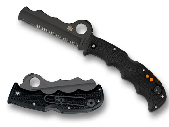 assist_frn_blackblack_bla_0.webp Assist™ FRN Black/Black Blade<Spyderco Clearance