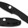 Bodacious&trade; Black Blade<Spyderco Online