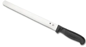 Bread Knife Polypropylene Black<Spyderco Fashion