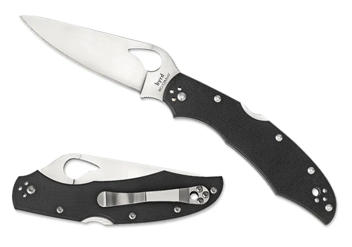 cara_cara__black_g_0.webp Cara Cara® 2 Black G-10<Spyderco Outlet