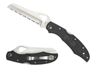 Cara Cara® 2 Rescue™ FRN Black<Spyderco Discount