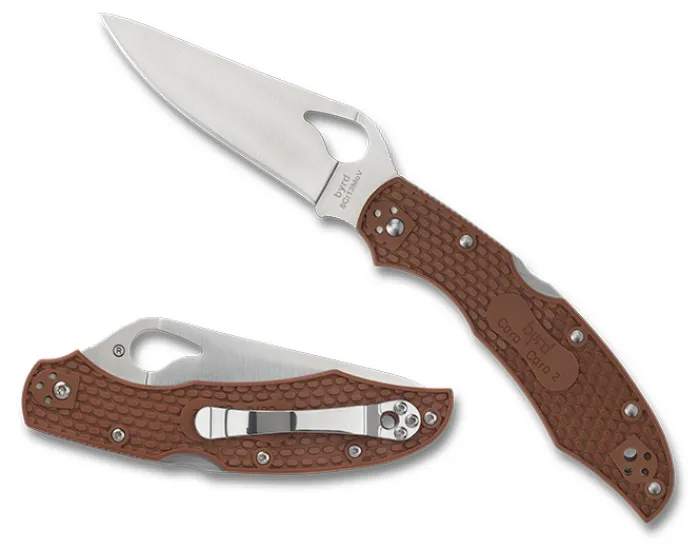 cara_carareg__brown_frn_0.webp Cara Cara® 2 Brown FRN<Spyderco Clearance