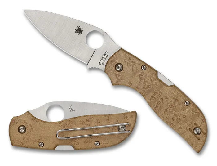 chaparral_birdseye_maple_0.webp Chaparral® Birdseye Maple<Spyderco Outlet