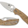 Chaparral&reg; SLIPIT&trade; Birdseye Maple<Spyderco Sale