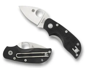 Chicago™ G-10 Black<Spyderco Discount