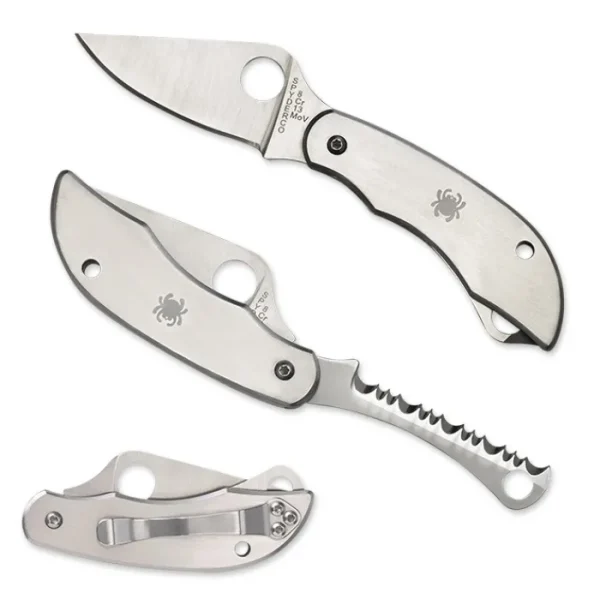 ClipiTool® Plain/ Serrated<Spyderco Fashion
