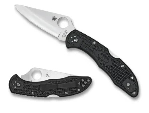 Delica® 4 FRN Black<Spyderco Discount