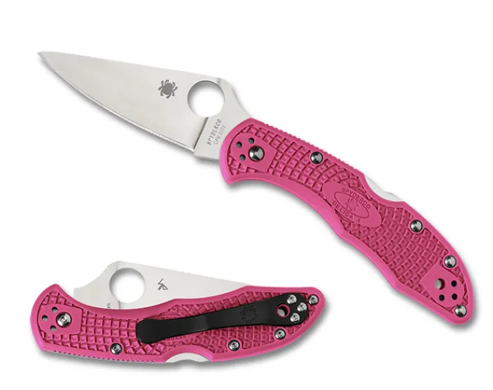 delica__frn_pink_0.webp Delica® 4 FRN Pink<Spyderco Hot