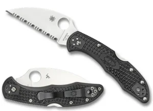 Delica® 4 FRN Wharncliffe SpyderEdge<Spyderco Best