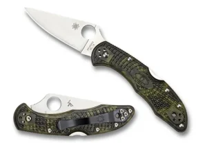 Delica® 4 FRN Zome Green<Spyderco Sale