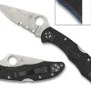 Delica® 4 Lightweight Thin Blue Line<Spyderco Hot