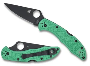 Delica® 4 Mint FRN CPM M4 Black Blade Exclusive<Spyderco Hot