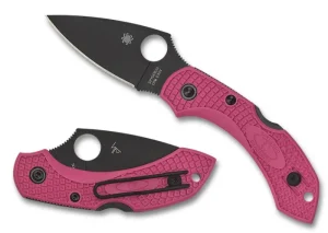 Dragonfly™ 2 FRN Pink CPM S30V Black Blade<Spyderco Best