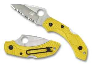 Dragonfly™ 2 Salt® FRN Yellow<Spyderco Online