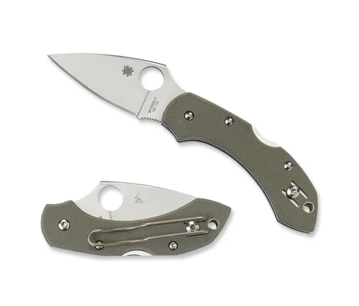 dragonfly_g_foliage_green_0.webp Dragonfly™ G-10 Foliage Green<Spyderco Outlet