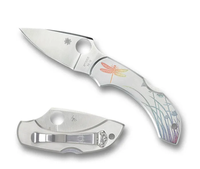 dragonfly_stainless_tatto_0.webp Dragonfly™ Stainless Tattoo<Spyderco Discount