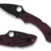 Dragonfly™ 2 Lightweight Micro-Melt® PD#1 Black Blade<Spyderco Online