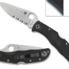 Endela® Lightweight Thin Blue Line<Spyderco Clearance