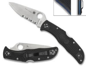 Endela® Lightweight Thin Blue Line<Spyderco Clearance