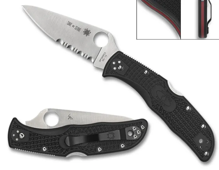 endela_lightweight_thin_r_0.webp Endela® Lightweight Thin Red Line<Spyderco Best