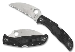 Endela® Wharncliffe SpyderEdge<Spyderco Sale