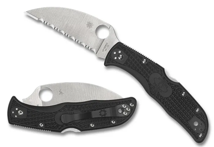endela_wharncliffe_spyder_0.webp Endela® Wharncliffe SpyderEdge<Spyderco Sale