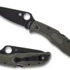 Endela® OD Green FRN CPM CRU-WEAR Black Blade Exclusive<Spyderco New