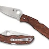 Endela® Pakkawood HAP40/SUS410 Exclusive<Spyderco Clearance