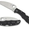 Endura® 4 FRN Black Wharncliffe<Spyderco Hot