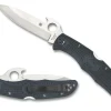 Endura® 4 FRN Grey Emerson Opener<Spyderco Online