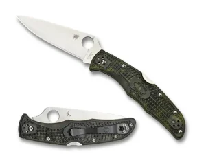 Endura® 4 FRN Zome Green<Spyderco Sale