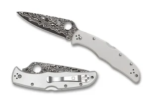 Endura® 4 Ti Damascus<Spyderco Discount