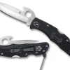 Endura® 4 Black FRN Tactical Armorer Emerson Opener Exclusive<Spyderco Fashion