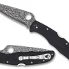 Endura® 4 Black Pakkawood Damascus Exclusive<Spyderco Best
