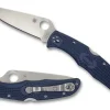 Endura® 4 Dark Navy FRN CPM 20CV Exclusive<Spyderco Best