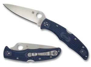 Endura&reg; 4 Dark Navy FRN CPM 20CV Exclusive<Spyderco Best