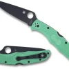Endura® 4 Lightweight Mint FRN CPM M4 Black Blade Exclusive<Spyderco New