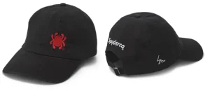 Hat Bug Black<Spyderco Discount
