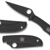 HoneyBee™ Black<Spyderco Outlet