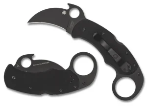 Karahawk™ Black Blade<Spyderco Sale