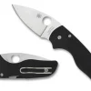 Lil' Native® G-10 Black<Spyderco Online