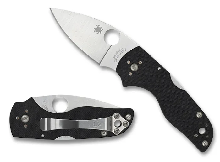lil_native_g_black_mid_ba_0.webp Lil' Native® G-10 Black Mid Back Lock<Spyderco Sale