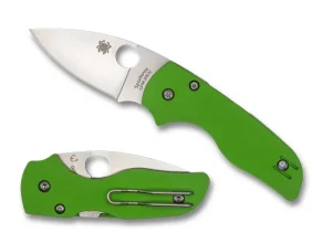 Lil' Native® Neon Green G-10 CPM 20CV Exclusive<Spyderco Online