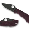Manbug&reg; Micro-Melt&reg; PD#1 Black Blade<Spyderco Best